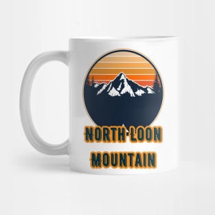 North Loon Mountain Mug